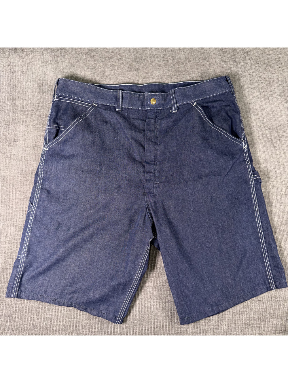 Vintage Sears Perma-Prest Denim Shorts Size 36x32